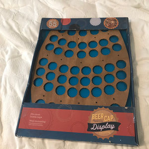 Beer Cap Display